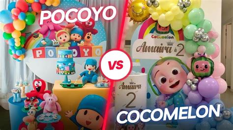 Duelo ng Cocomelon at Monay .